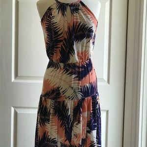Wisp floral dress